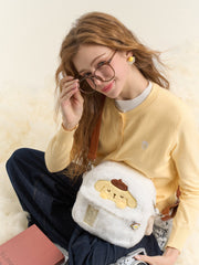 Pompompurin Plush Camera Carrying Bag