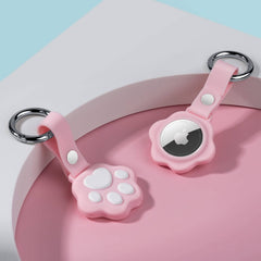 Cat Paw Design Protective Case for Apple AirTag
