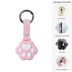 Cat Paw Design Protective Case for Apple AirTag