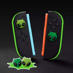 GeekShare Aliens Attack Thumb Grip Caps for Switch 2