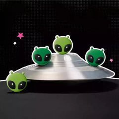 GeekShare Aliens Attack Thumb Grip Caps for Switch 2