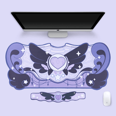 GeekShare Dark Star Wings Mouse Pad