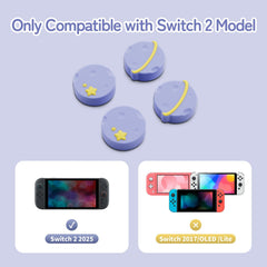 GeekShare Joy Planet Button Caps for Switch 2