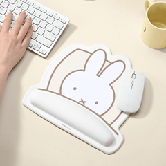 GeekShare Miffy Good Night Mouse Pad