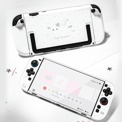 GeekShare Star Cat Split Hollow Protective Case for Switch 2