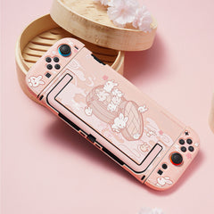 GeekShare Steamed Bun Rabbit Protective Case for Switch 2