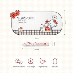 GeekShare x Sanrio HelloKitty Mousepads & Wrist Rest