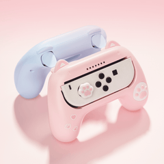 Cat Ear Grips For Nintendo Switch Joycon
