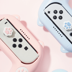 Cat Ear Grips For Nintendo Switch Joycon