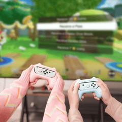 Cat Ear Grips For Nintendo Switch Joycon