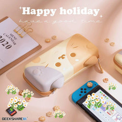 GeekShare Calico Cat Carrying Case for Switch 2&Switch&OLED