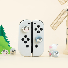 GeekShare Dairy Cow Thumb Grips