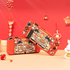 Geekshare Rabbits Protective Case for Switch 2017