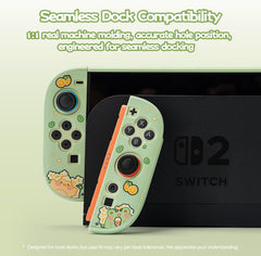 GeekShare Matcha Froggy Protective Case for Switch 2