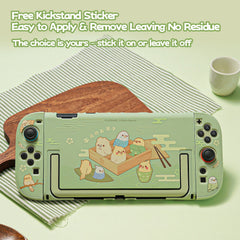 GeekShare Little Parrots Protective Case for Switch 2