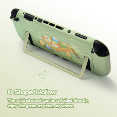 GeekShare Little Parrots Protective Case for Switch 2