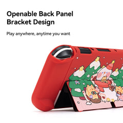 GeekShare Snow Christmas Protective Case for Switch OLED