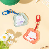 🎄Spend $40 or More, Get 2 Bonus GEKU Brave Team Acrylic Charms (Blue & Pink).✨