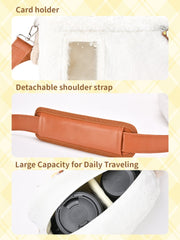 Pompompurin Plush Camera Carrying Bag