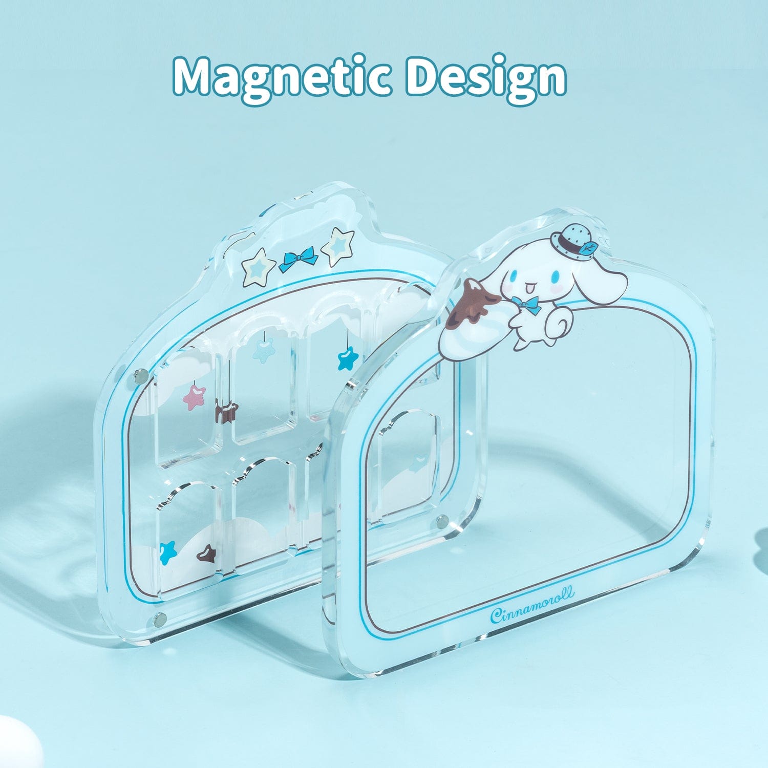 GeekShare x Sanrio Acrylic Game Card Case