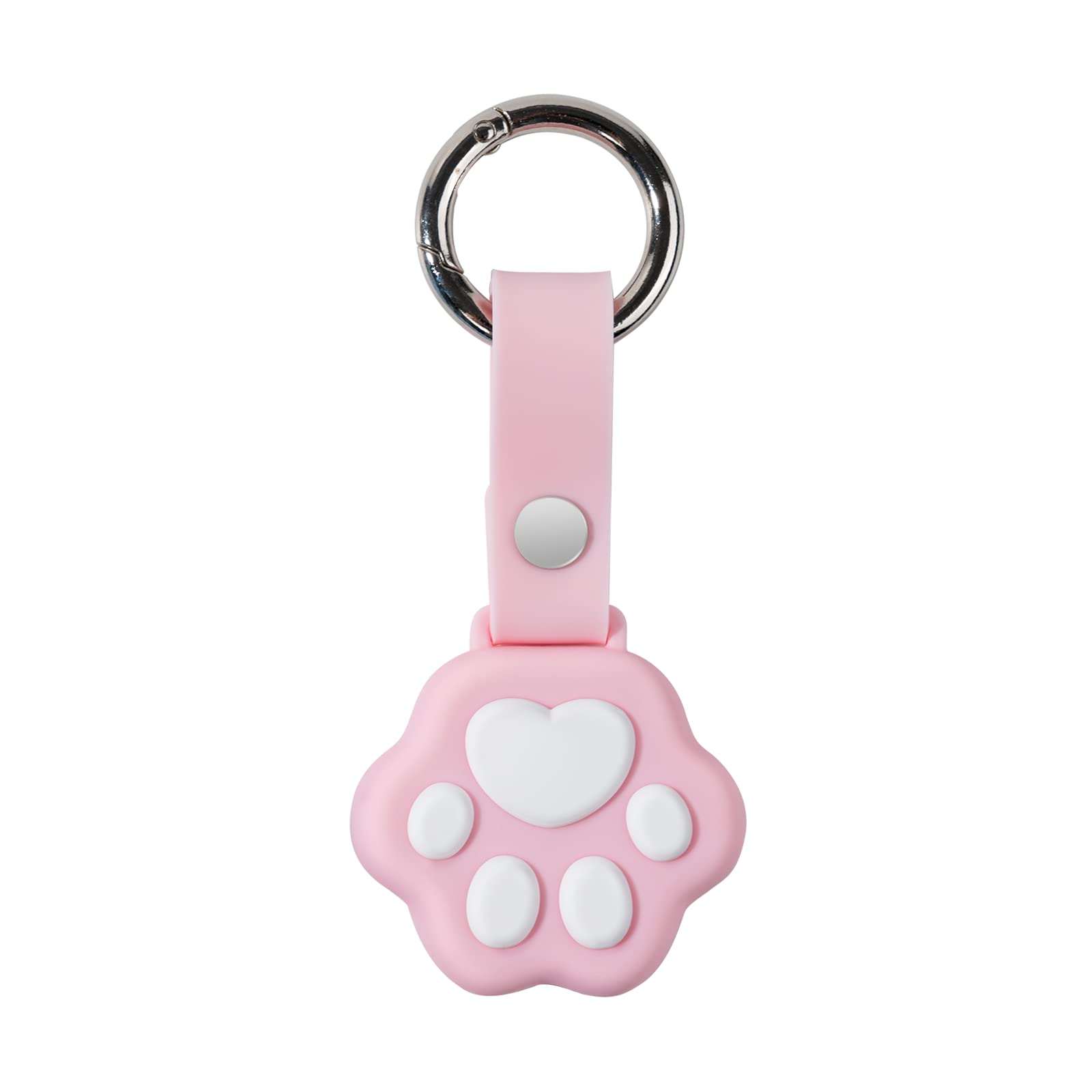 Cat Paw Design Protective  Case for Apple AirTag