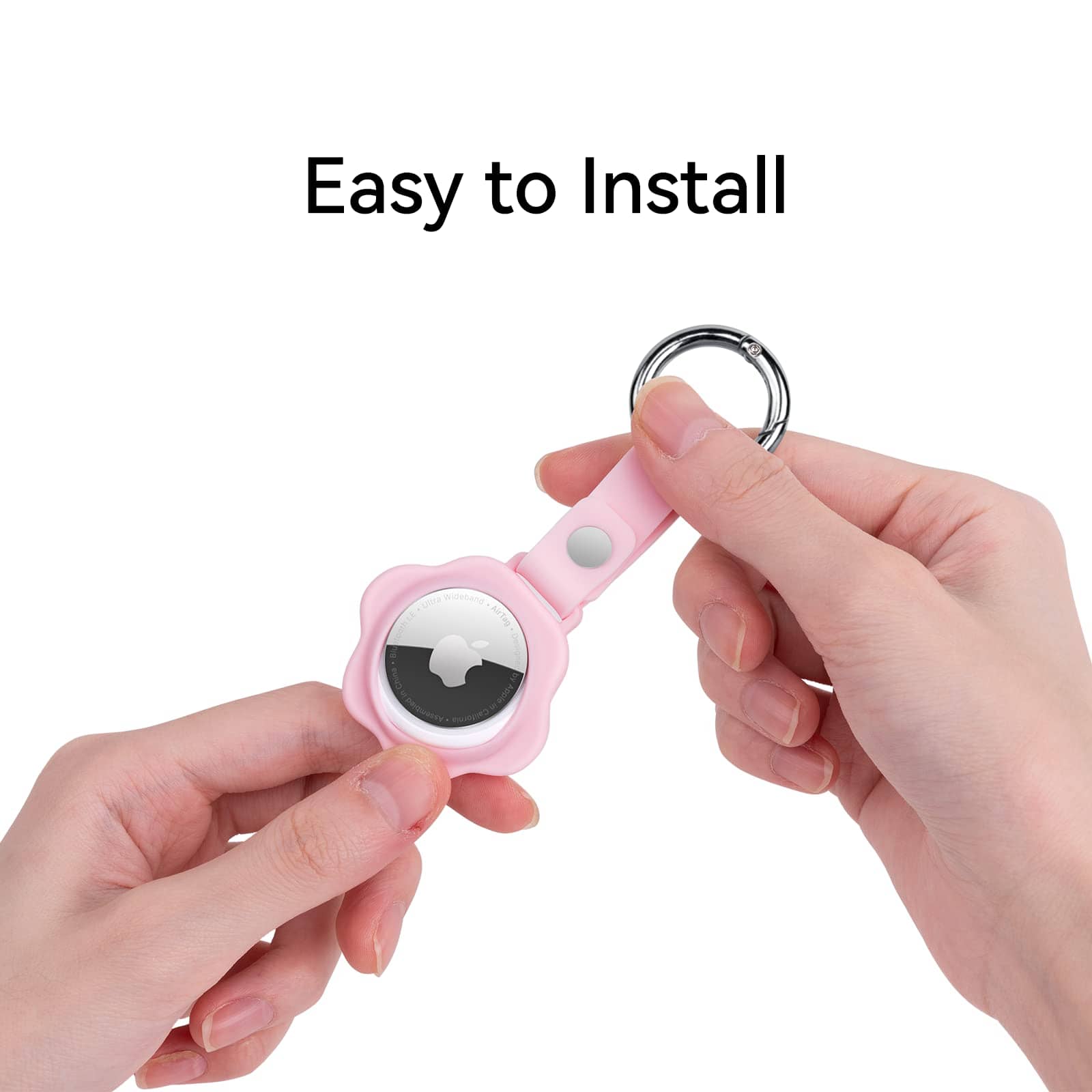 Cat Paw Design Protective  Case for Apple AirTag