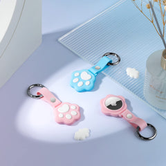 Cat Paw Design Protective  Case for Apple AirTag
