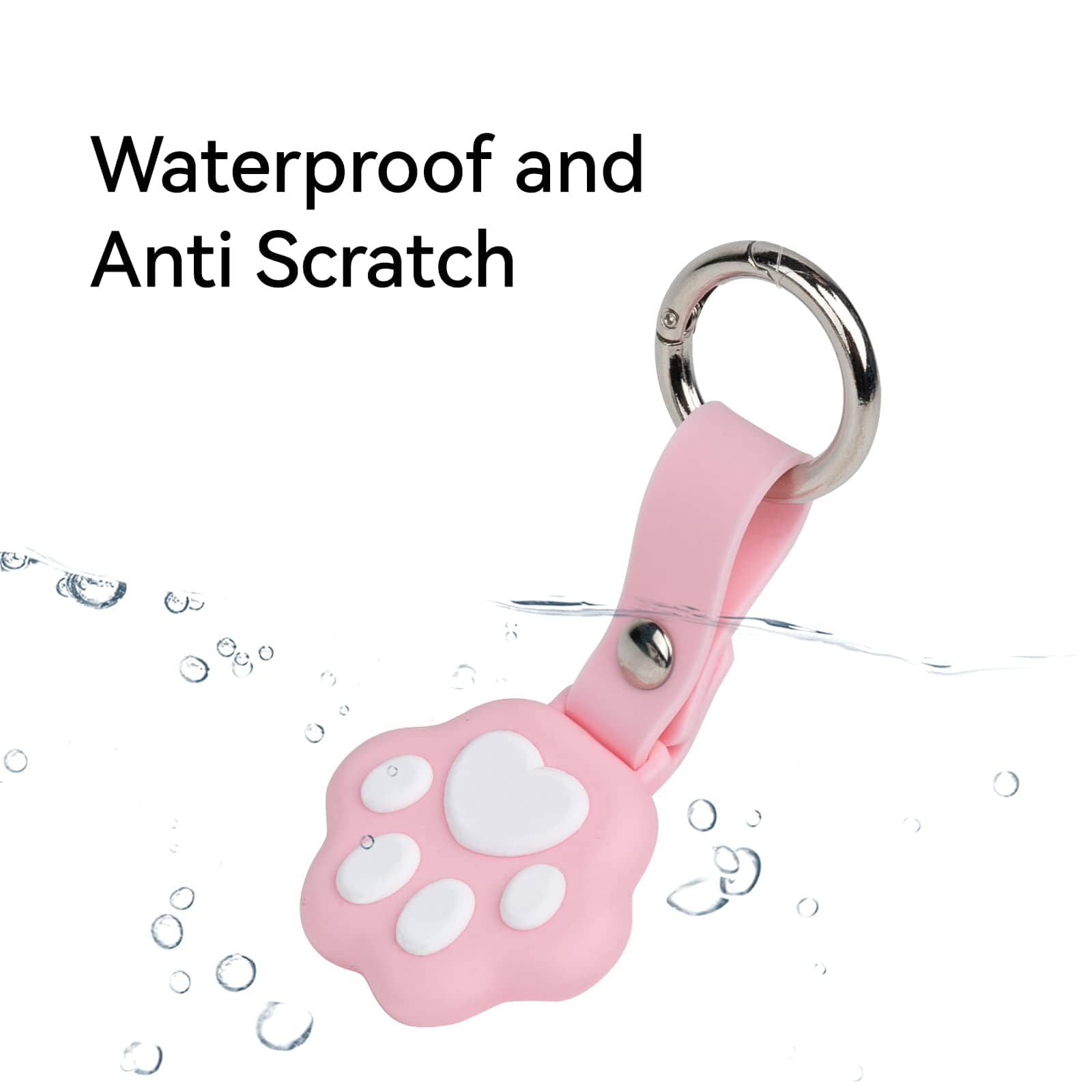 Cat Paw Design Protective  Case for Apple AirTag