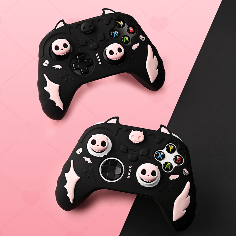 Cute Sweet Skull Controller Skin for XBOX