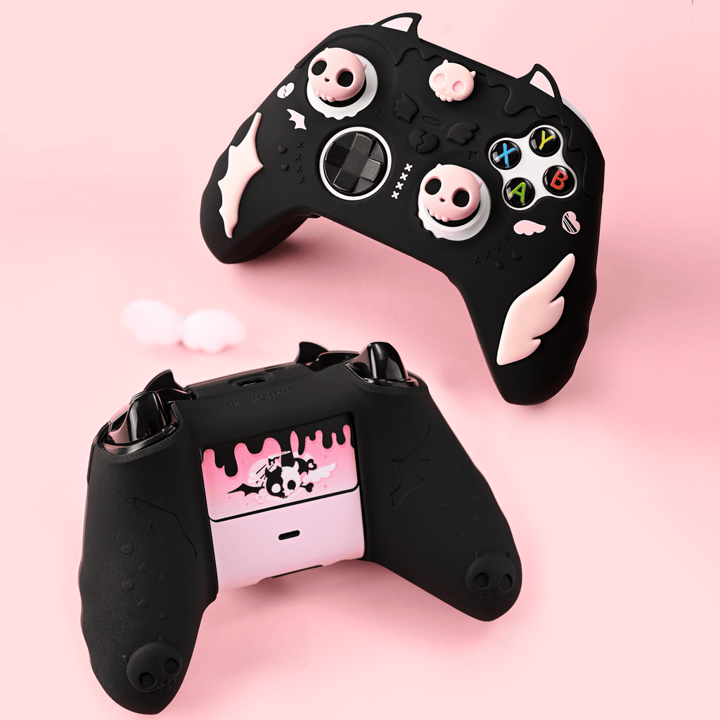 Cute Sweet Skull Controller Skin for XBOX