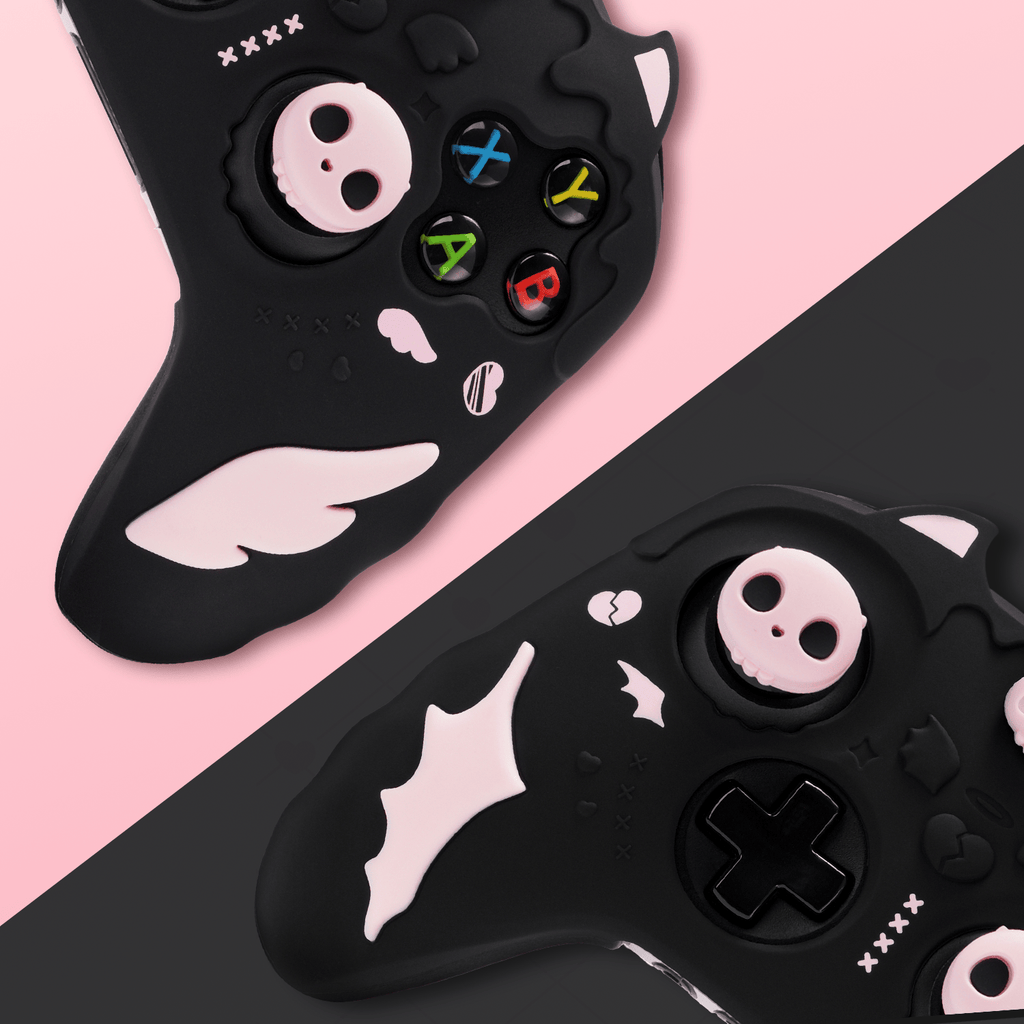 Cute Sweet Skull Controller Skin for XBOX