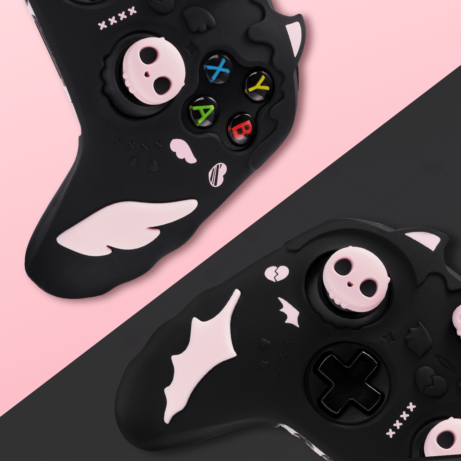 Cute Sweet Skull Controller Skin for XBOX