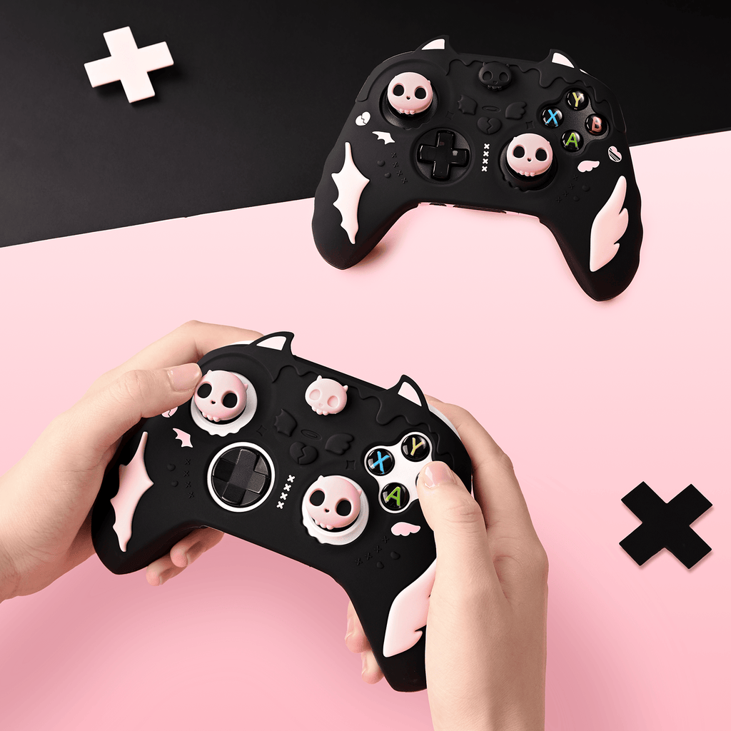 Cute Sweet Skull Controller Skin for XBOX