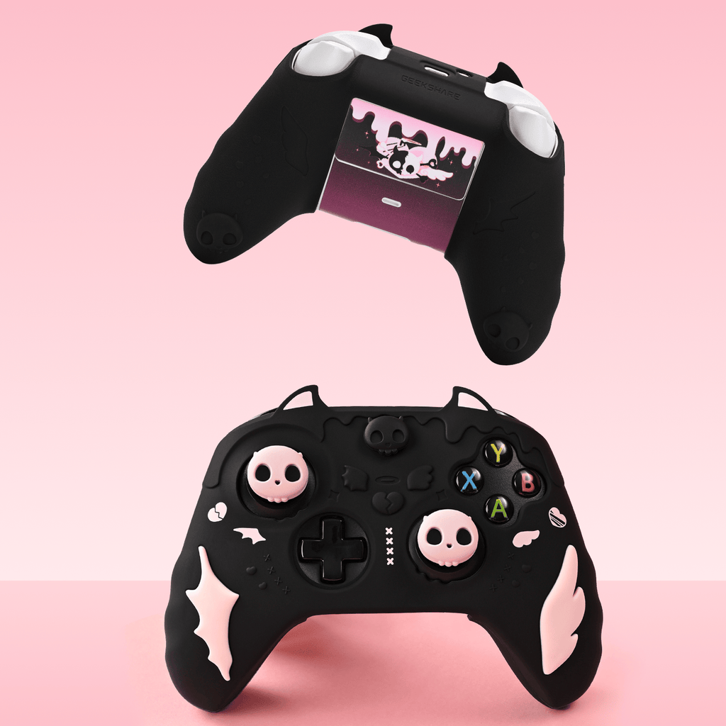 Cute Sweet Skull Controller Skin for XBOX