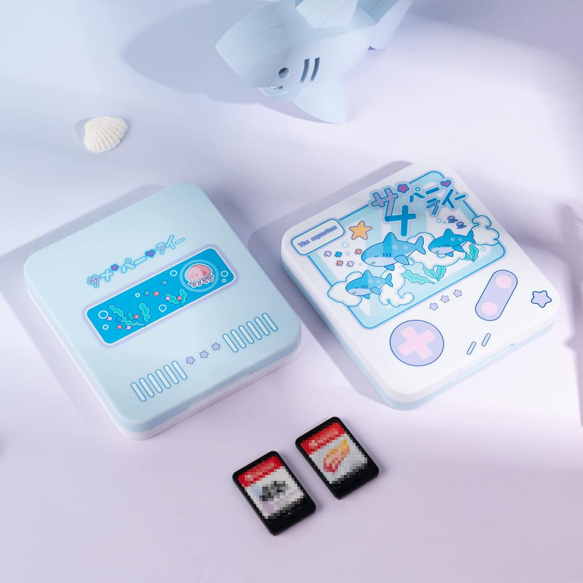 GeekShare Baby Shark Switch Game Card Case