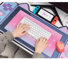 GeekShare Cat Ears Big Mouse Pad