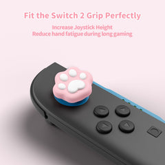 GeekShare Cat Paw Button Caps for Switch 2
