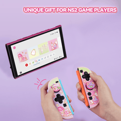 GeekShare Cutie Doll Thumb Grip Caps for Switch 2