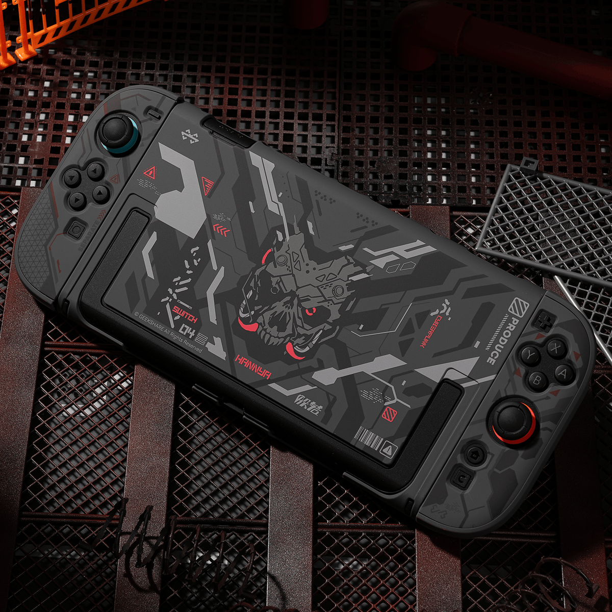 GeekShare Cyber Mecha Protective Case for Switch 2