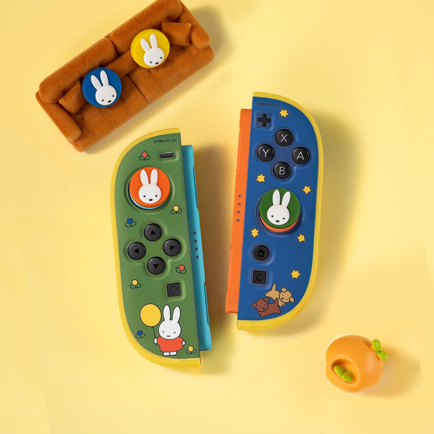 GeekShare Hello Miffy Colorful Collection for Switch 2