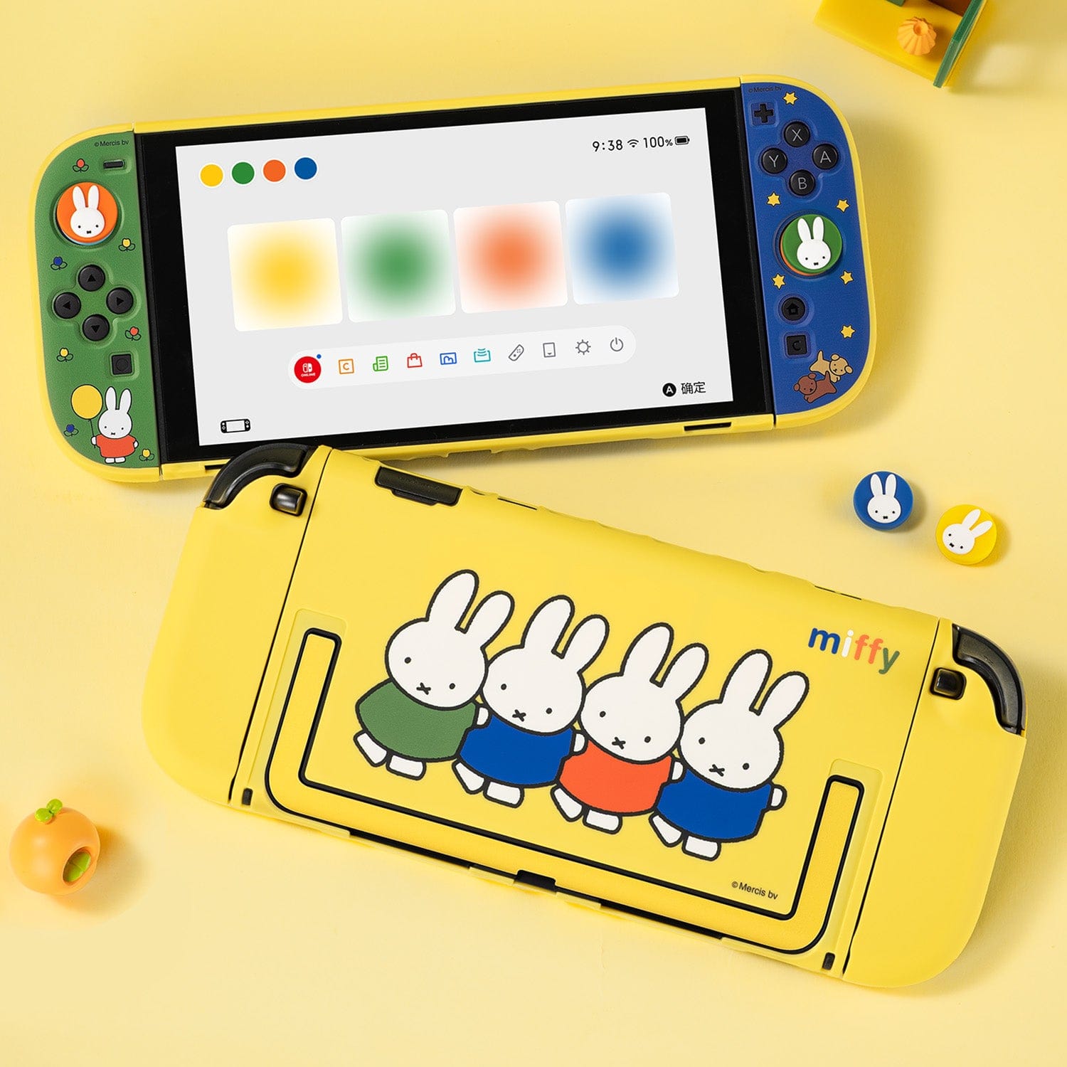 GeekShare Hello Miffy Colorful Collection for Switch 2