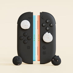 GeekShare Kitty Bun Thumb Grip Caps for Switch 2