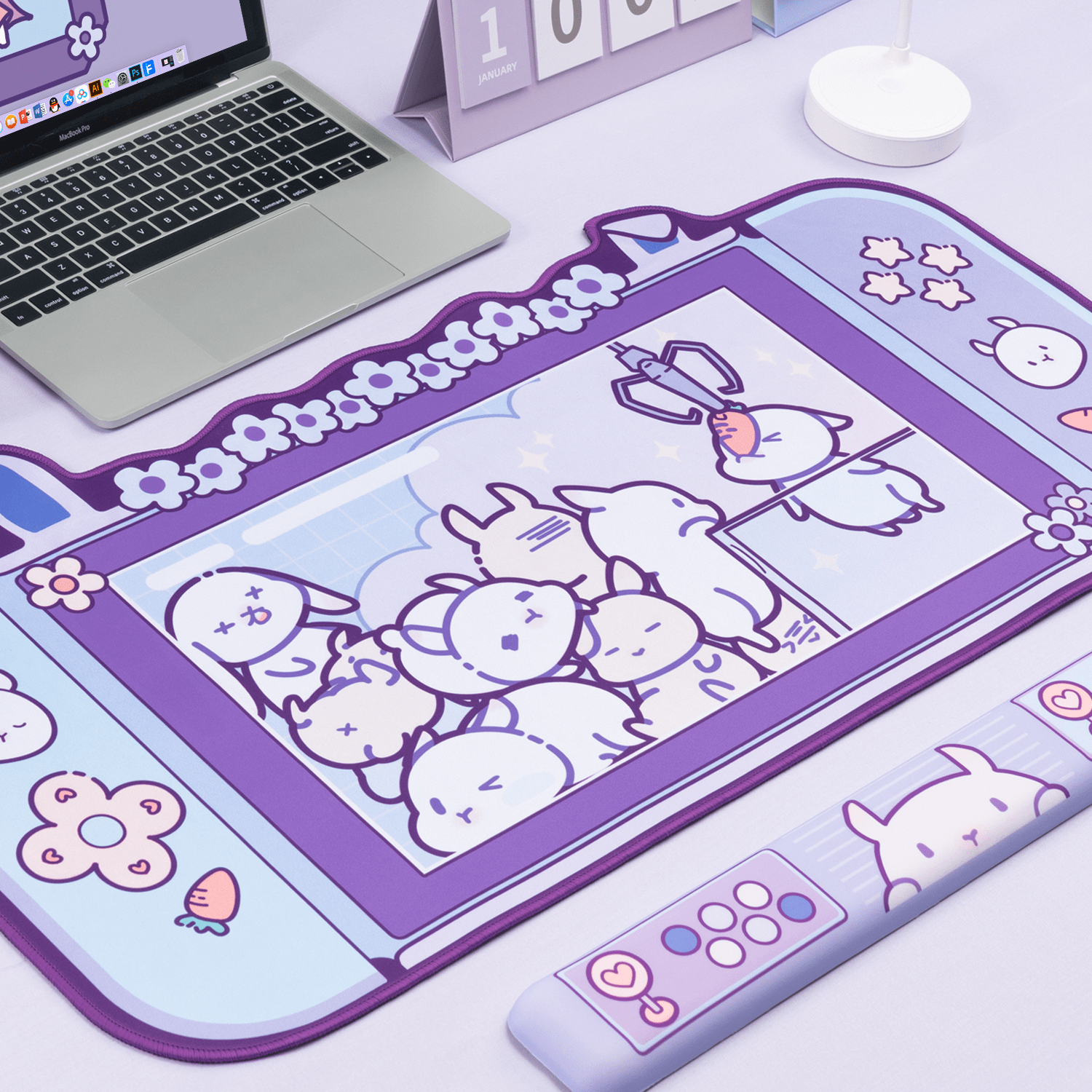 GeekShare Magic Bunny Mouse Pad