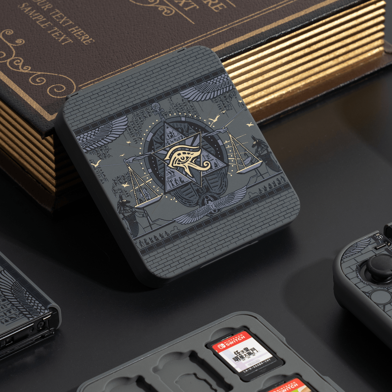 GeekShare Mysterious Kingdom Switch Game Card Case