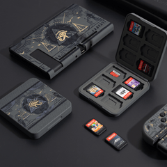 GeekShare Mysterious Kingdom Switch Game Card Case