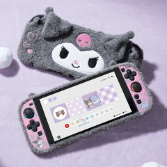 Geekshare x Sanrio Series Plush Protective Case for switch 2