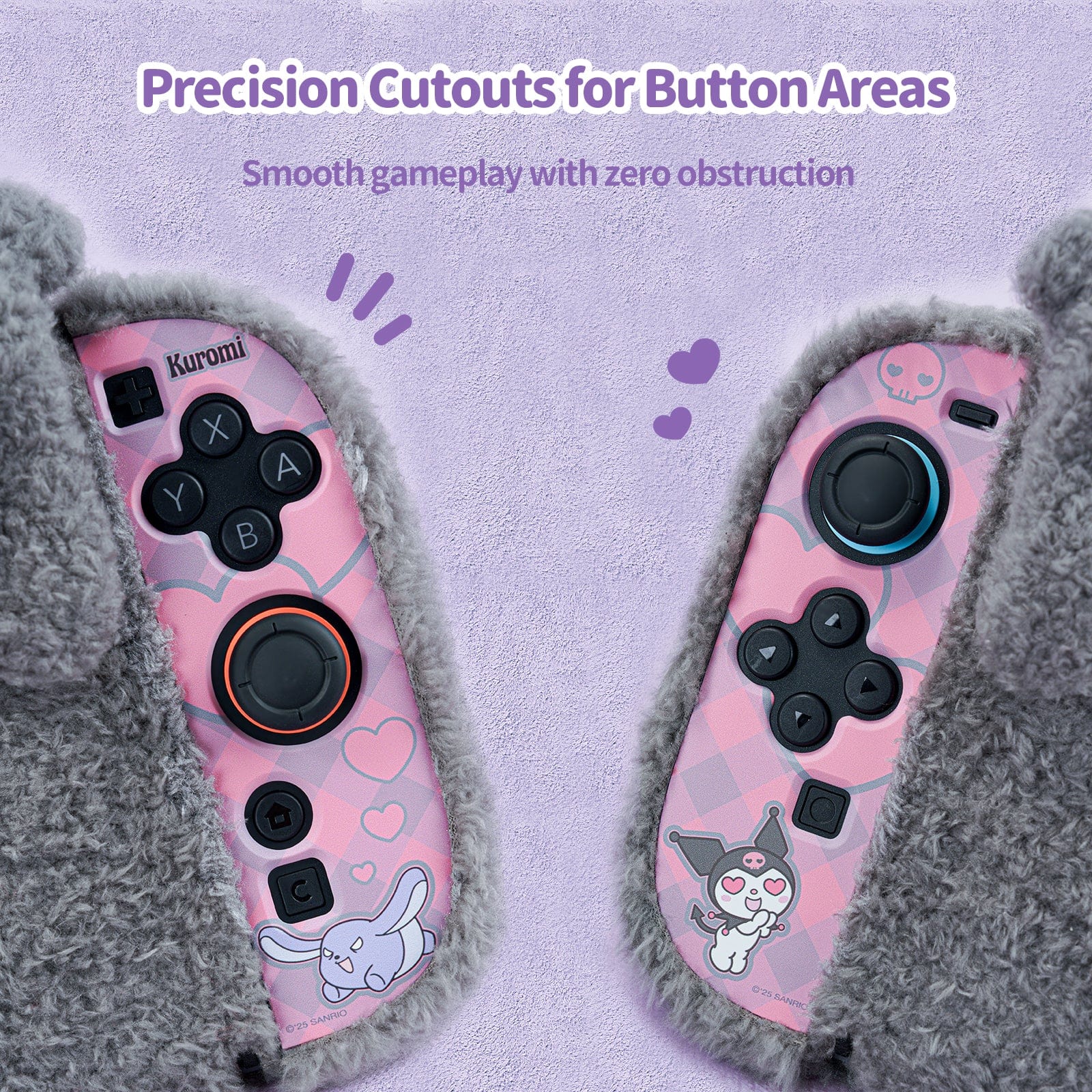 Geekshare x Sanrio Series Plush Protective Case for switch 2