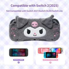 Geekshare x Sanrio Series Plush Protective Case for switch 2