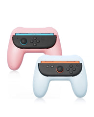 Geekshare NS2 Joycon Enhanced Grip (Pink + Blue)