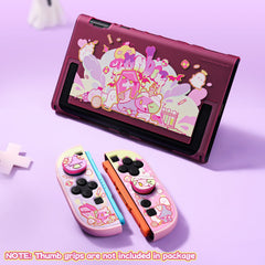 GeekShare Patch Cute Doll Modular Hollow Protective Case for Switch 2